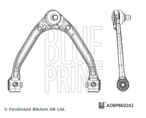 Bärarm, upphängning ADBP860242 Blue Print