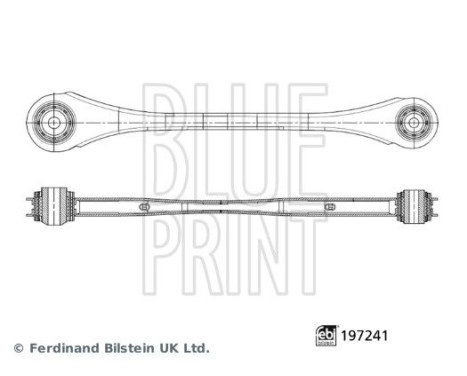 Bärarm, upphängning ADBP860252 Blue Print, bild 3