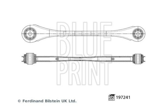 Bärarm, upphängning ADBP860252 Blue Print, bild 3