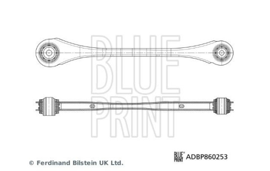 Bärarm, upphängning ADBP860253 Blue Print
