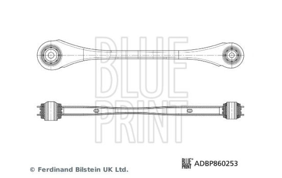 Bärarm, upphängning ADBP860253 Blue Print