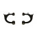 Bärarmsset SET_SCA-9030_SCA-9031 Kavo parts
