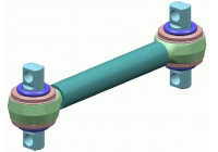 Länkarm, hjulupphängning 39072 01 Lemforder