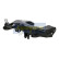Länkarm, hjulupphängning BS-230R Japanparts, miniatyr 2