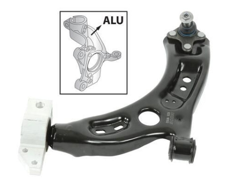 Länkarm, hjulupphängning VO-WP-13343 Moog, bild 3