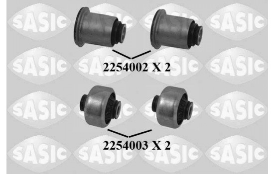 Rep.sats, länkarm 7964001S Sasic