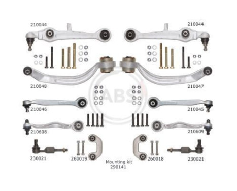 Rep.sats, länkarm SMARTKIT 219900 ABS, bild 2