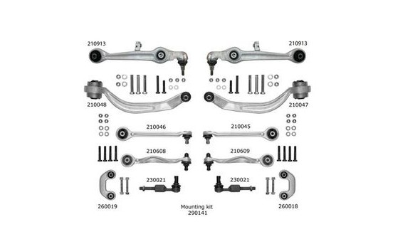 Rep.sats, länkarm SMARTKIT 219902 ABS, bild 2