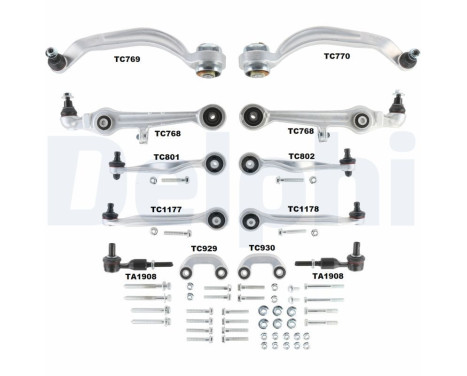 Rep.sats, länkarm TC1400KIT Delphi