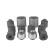 Reparationssats, hjulupphängning TED42170 Tedgum