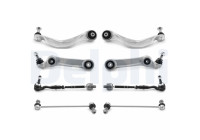 Reparationssats, länkarm TC4340KIT Delphi