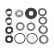 Reparationssats, styrspindel MEYLE-ORIGINAL Quality 034 033 0006