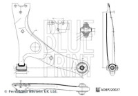 Styrarm, hjulupphängning ADBP860200 Blue Print