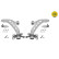 Styrarmssats, hjulupphängning MEYLE-HD Quality Kit 316 050 0135/HD, miniatyr 2