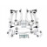 Styrarmssats, hjulupphängning ProKit 39404 Febi ProKit, miniatyr 2