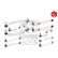 Styrarmssats, hjulupphängning ProKit 39404 Febi ProKit, miniatyr 3