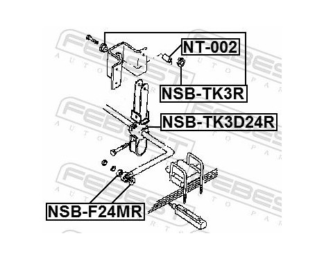 Montering, axelstag, bild 2