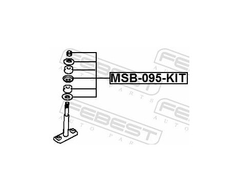 Montering, axelstag, bild 2