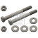 Monteringssats, styrarm 106901 FEBI, miniatyr 2