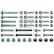 Monteringssats, styrarm 21498 FEBI, miniatyr 2