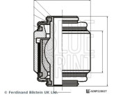 Styrarmsgummi ADBP860194 Blue Print