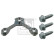 Klämmskruvsats, spindelled 49043 FEBI, miniatyr 2