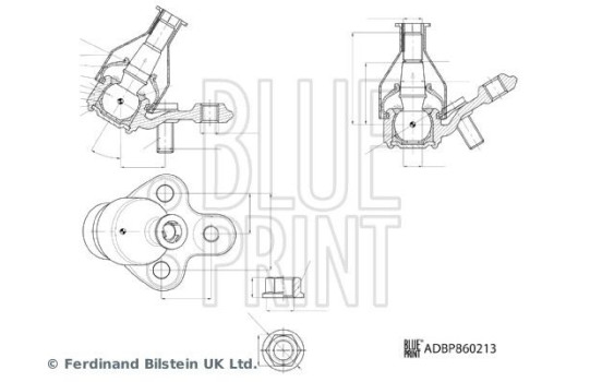 Kulled ADBP860213 Blue Print