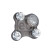 Kulled med monteringsmaterial 183613 FEBI, miniatyr 2