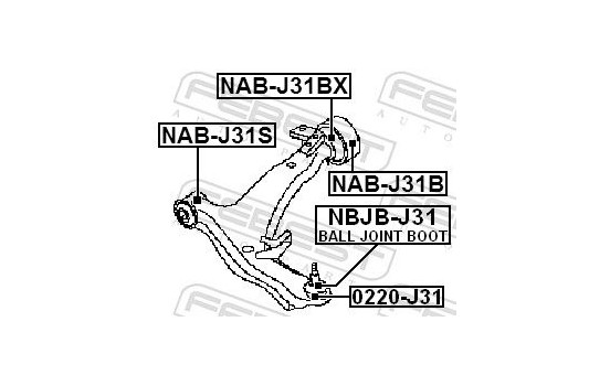 Reparationssats, bär-/styrled