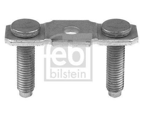 Säkringsplåt, bär-/ styrled 14260 FEBI, bild 2