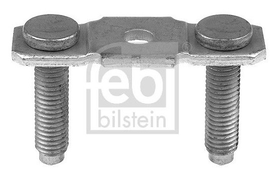 Säkringsplåt, bär-/ styrled 14260 FEBI, bild 2
