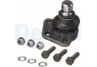 Stöd- / Styrstag TC207 Delphi