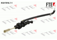 FTE Slavcylinder, koppling KG17018.7.1