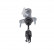Givarcylinder, koppling ADT334104 Blue Print, miniatyr 2