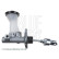 Givarcylinder, koppling ADT33496 Blue Print, miniatyr 4