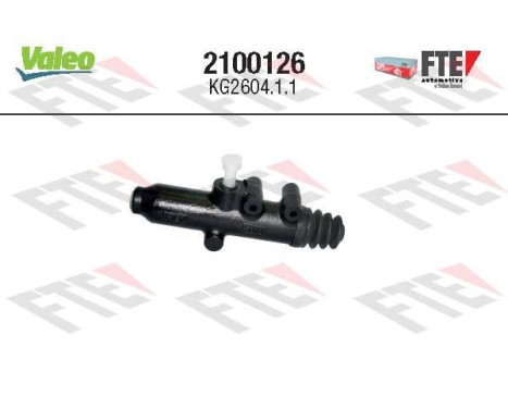 Givarcylinder, koppling FTE CLUTCH ACTUATION 2100126 Valeo