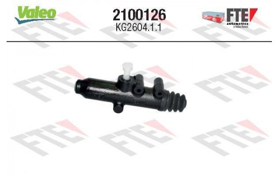 Givarcylinder, koppling FTE CLUTCH ACTUATION 2100126 Valeo