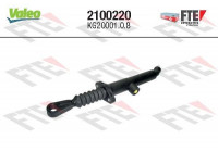 Givarcylinder, koppling FTE CLUTCH ACTUATION 2100220 Valeo