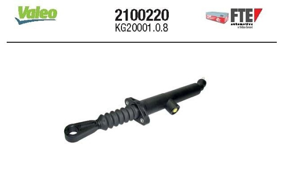 Givarcylinder, koppling FTE CLUTCH ACTUATION 2100220 Valeo