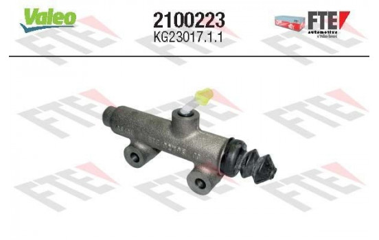 Givarcylinder, koppling FTE CLUTCH ACTUATION 2100223 Valeo