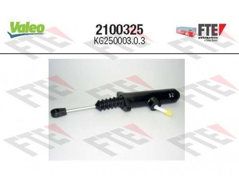 Givarcylinder, koppling FTE CLUTCH ACTUATION 2100325 Valeo