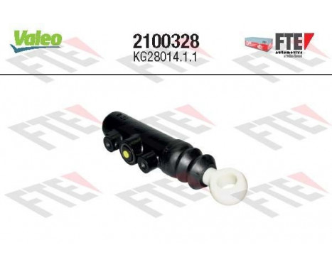 Givarcylinder, koppling FTE CLUTCH ACTUATION 2100328 Valeo