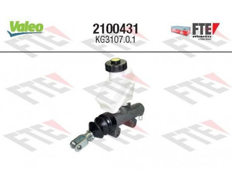 Givarcylinder, koppling FTE CLUTCH ACTUATION 2100431 Valeo