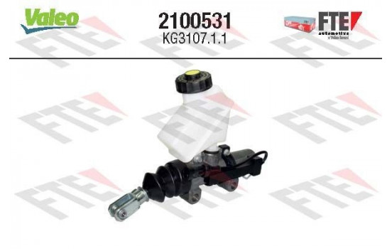 Givarcylinder, koppling FTE CLUTCH ACTUATION 2100531 Valeo