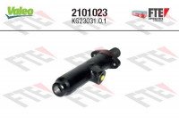Givarcylinder, koppling FTE CLUTCH ACTUATION 2101023 Valeo