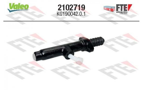 Givarcylinder, koppling FTE CLUTCH ACTUATION 2102719 Valeo