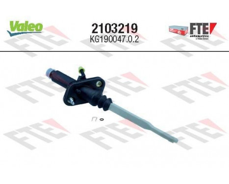 Givarcylinder, koppling FTE CLUTCH ACTUATION 2103219 Valeo