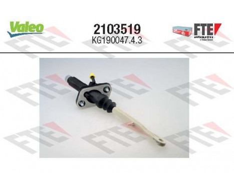 Givarcylinder, koppling FTE CLUTCH ACTUATION 2103519 Valeo