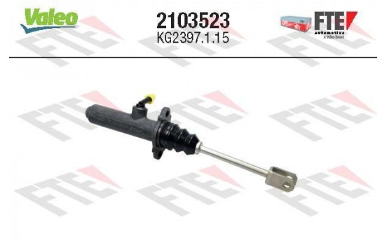 Givarcylinder, koppling FTE CLUTCH ACTUATION 2103523 Valeo