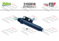 Givarcylinder, koppling FTE CLUTCH ACTUATION 2103819 Valeo